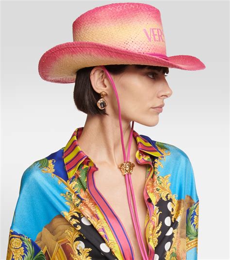 versace cowboy hat.